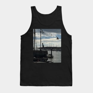 Sailing Days in a Sussex Seaside Town called Littlehampton Tank Top